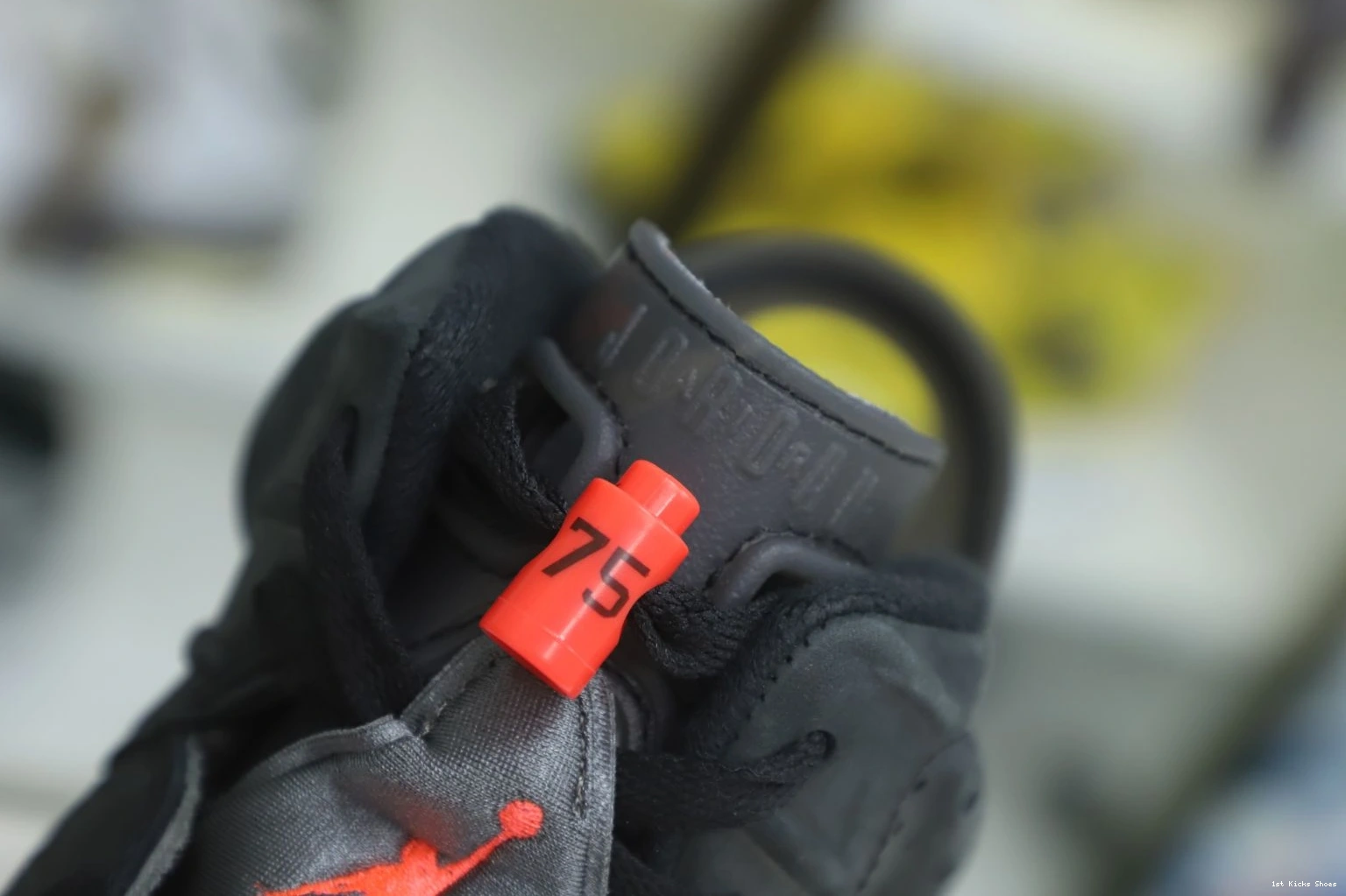 1st Kicks Shoes PARIS X 'IRON UrbanStyle 2004 Kimikick SAINT-GERMAIN 6 GREY' RETRO AIR JORDAN 1109